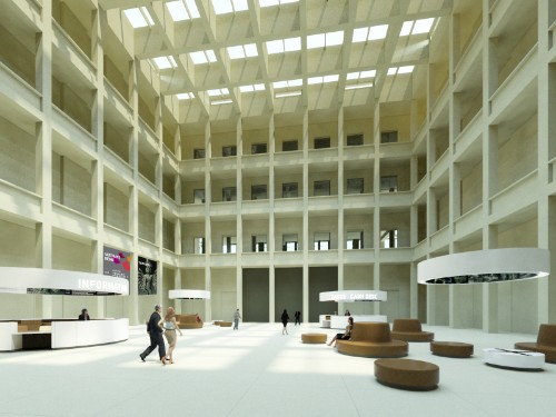 Kusus + Kusus Architekten BDA, Humboldt Forum